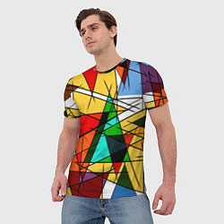 Футболка мужская ПИКАССО, цвет: 3D-принт — фото 2