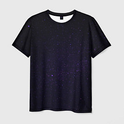Мужская футболка Звездное небо