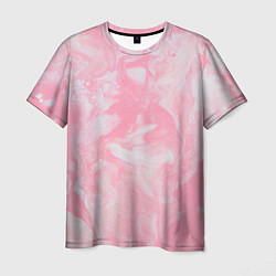 Мужская футболка Розовая Богемия
