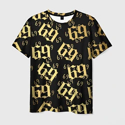 Мужская футболка 6ix9ine Gold