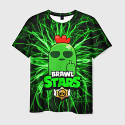 Мужская футболка Brawl Stars SPIKE