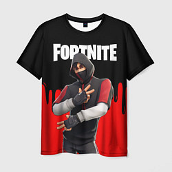 Мужская футболка FORTNITE x IKONIK