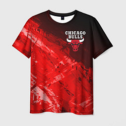 Футболка мужская CHICAGO BULLS, цвет: 3D-принт