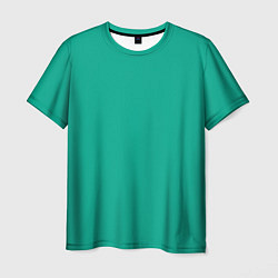 Мужская футболка Зеленый