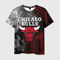 Мужская футболка CHICAGO BULLS