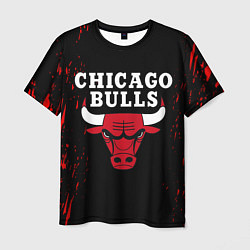 Мужская футболка CHICAGO BULLS