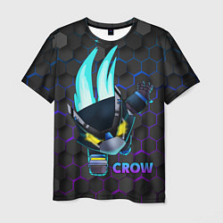 Футболка мужская Brawl Stars CROW, цвет: 3D-принт