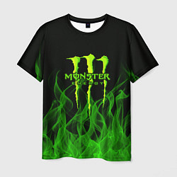 Мужская футболка MONSTER ENERGY