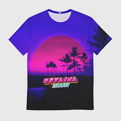 Мужская футболка HOTLINE MIAMI