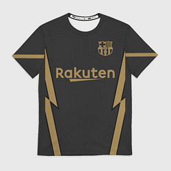Футболка мужская Messi away 20-21, цвет: 3D-принт