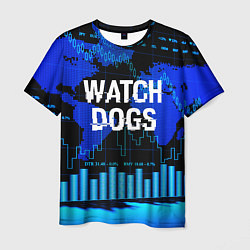 Мужская футболка Watch Dogs