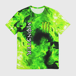 Мужская футболка MONSTER ENERGY