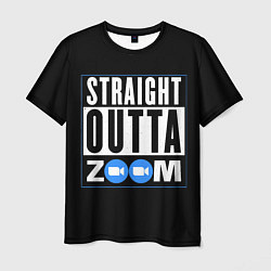 Мужская футболка ZOOM