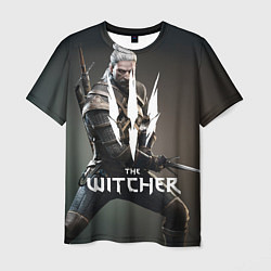 Мужская футболка The Witcher