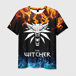 Мужская футболка The Witcher