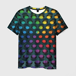 Мужская футболка 3Д спектр