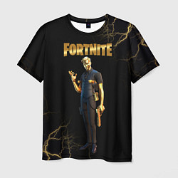 Мужская футболка Gold Midas Fortnite 2