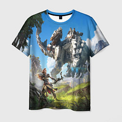 Мужская футболка HORIZON ZERO DAWN