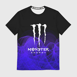 Футболка мужская MONSTER ENERGY, цвет: 3D-принт