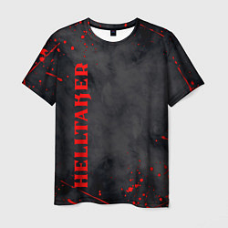 Мужская футболка Helltaker Logo Z