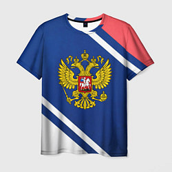 Мужская футболка RUSSIA SPORT