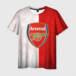 Мужская футболка FC Arsenal 3D