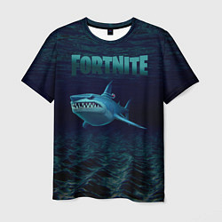 Мужская футболка Loot Shark Fortnite