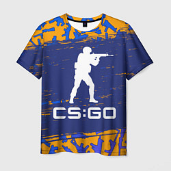 Мужская футболка CS GO КС ГО