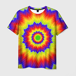 Мужская футболка Tie-Dye