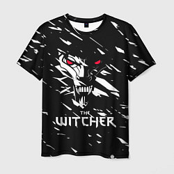 Мужская футболка The Witcher