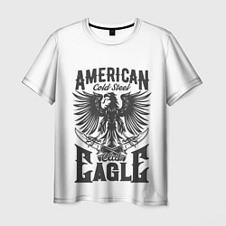 Мужская футболка Американский орел Z
