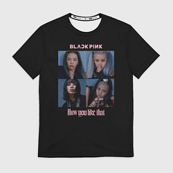 Футболка мужская BLACKPINK, цвет: 3D-принт