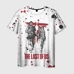 Футболка мужская The Last of Us, цвет: 3D-принт