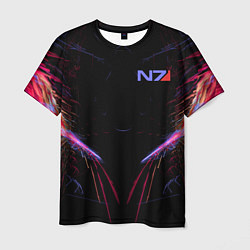 Футболка мужская N7 Neon Style, цвет: 3D-принт