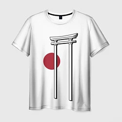 Мужская футболка Япония Тории Z