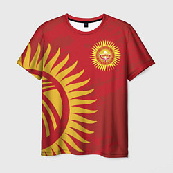 Мужская футболка Киргизия