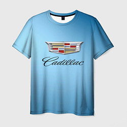 Мужская футболка Cadillac