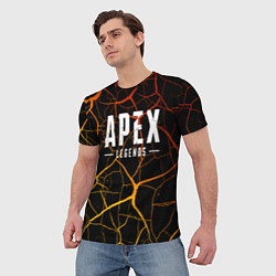 Футболка мужская Apex Legends, цвет: 3D-принт — фото 2