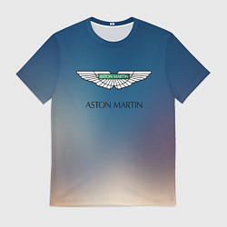 Мужская футболка Aston martin