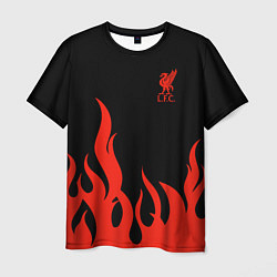 Мужская футболка Liverpool F C