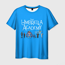 Мужская футболка The umbrella academy