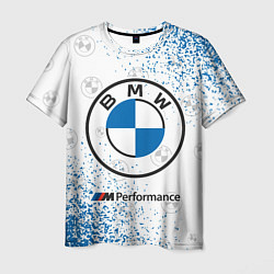 Мужская футболка BMW БМВ