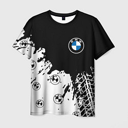 Мужская футболка BMW БМВ