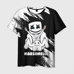 Мужская футболка MARSHMELLO