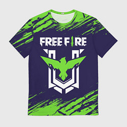 Мужская футболка FREE FIRE ФРИ ФАЕР