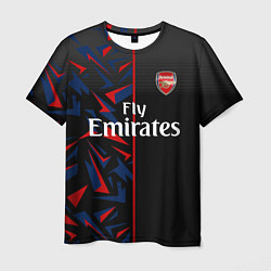 Футболка мужская ARSENAL UNIFORM 2020, цвет: 3D-принт