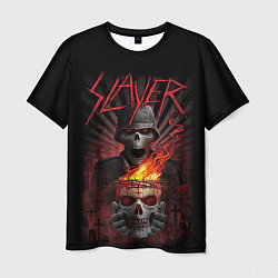 Мужская футболка Slayer