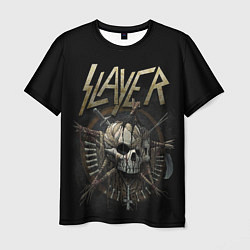 Футболка мужская Slayer, цвет: 3D-принт