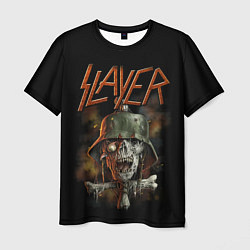 Мужская футболка Slayer