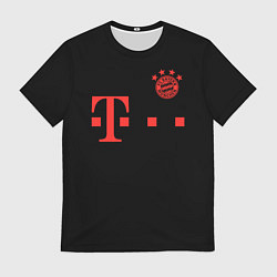 Мужская футболка FC Bayern Munchen 20-21 - black